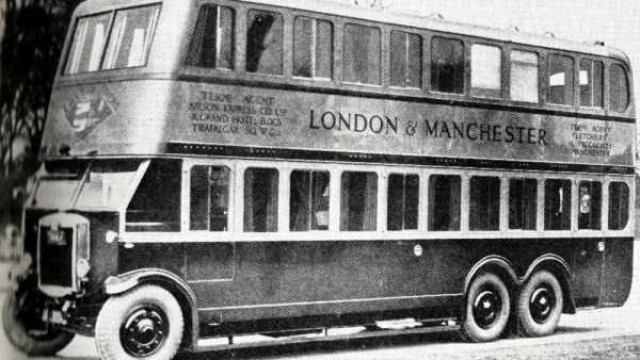 Sejarah Singkat Sleeper Bus Dunia, Sudah Eksis Sebelum Perang Dunia II