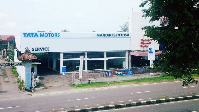  Tata Motors Kembangkan 7 Gerai Mini 3S Berfasilitas Dealer