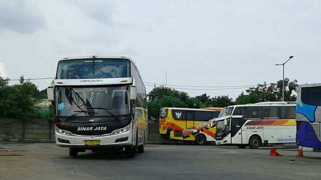 Lebaran 2018 : Sebanyak 2.370 Bus AKAP Layani Pemudik dari Jakarta