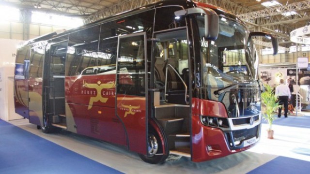 Indcar Siap Pamerkan Rancangan Bus Integral di Ajang Busworld Bulan Oktober
