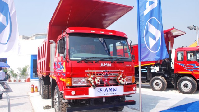 Mengintip Merk AMW Motors, Produsen Kendaraan Komersial Terbesar Ketiga di India
