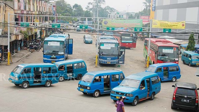 Wilayah Cibinong Semakin Mudah Aksesnya Dengan Bus BTS