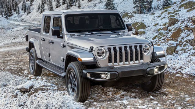  Jeep Gladiator EV Hadir Dua Tahun Lagi