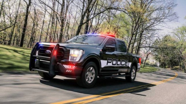 Ford F-150 Police Responder, Si Buas Penakluk Kriminal