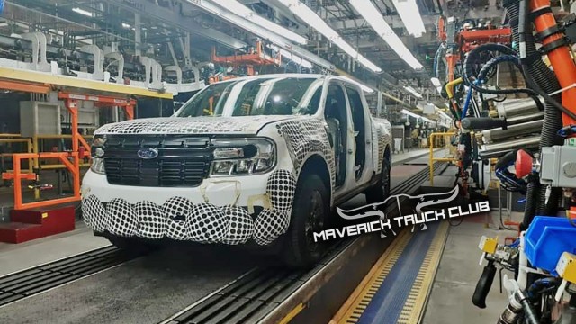 Pikap Ford Maverick Mulai Masuk Produksi, Ini Bocorannya