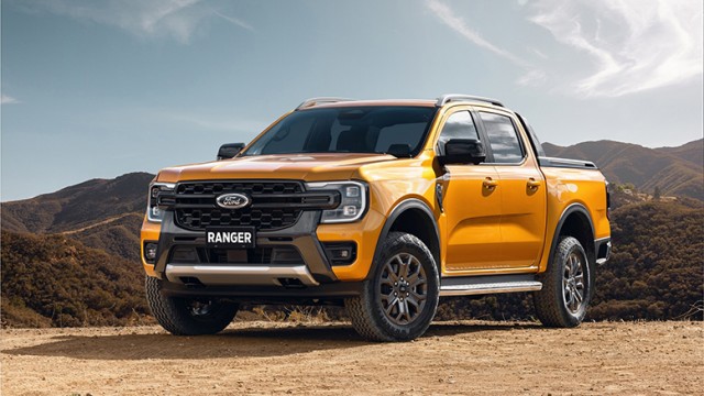 Ford Ranger 2022 Akan Tampil Lebih Sangar