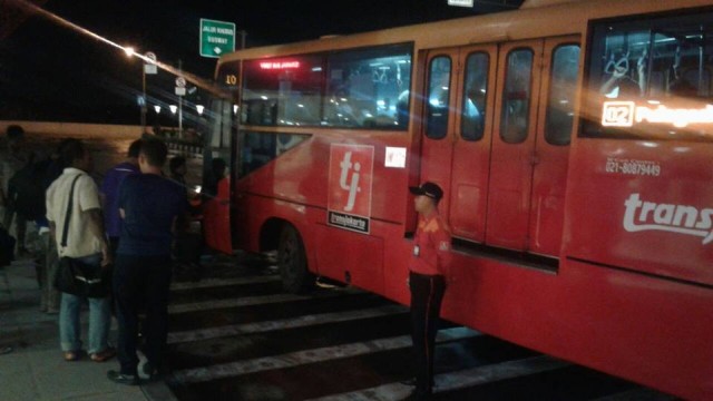 Operasionalisasi Bus Feeder di Terminal Terpadu Pulogebang Belum Memadai