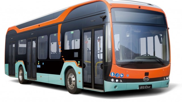 Bus Listrik BYD Raih iF Design Award 2020