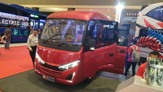 Karoseri New Armada Kenalkan Microbus Coasterina di Busworld 2019