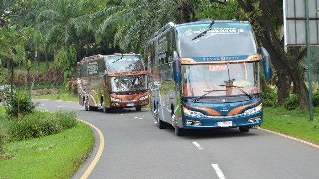 PO Putra Jaya Makassar, Operator Bus Pertama di Pulau Sulawesi Operasikan Bus Triple-Axle 
