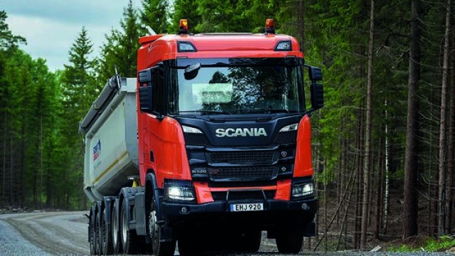  Scania Luncurkan Truk Heavy Duty Terbaru XT Series Untuk Sektor Konstruksi
