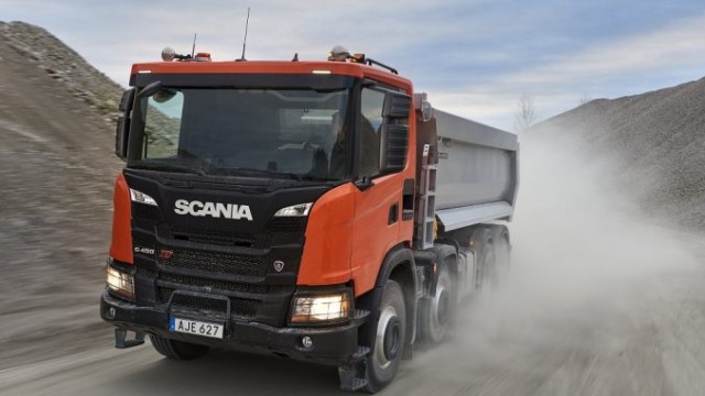 Ke Depan, Scania Serius dan Fokus Garap Truk Konstruksi