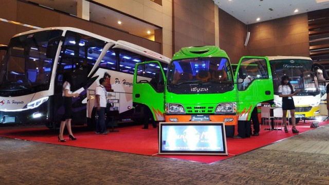 Empat Industri Karoseri Nasional Siap Pamerkan Produk Bus Terbaru di IIBT 2017