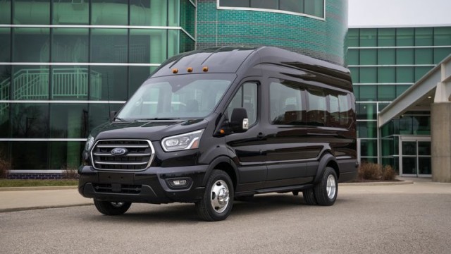 Ford Transit Edisi 2020 Gunakan Fitur All Wheel Drive dan Mesin Baru