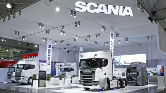 Scania Luncurkan Truk Heavy Duty S 500 di Brisbane Truck Show