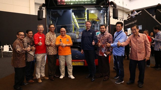 Mercedes-Benz Pasok 150 Unit Bus Kota Ramah Difabel ke Transjakarta