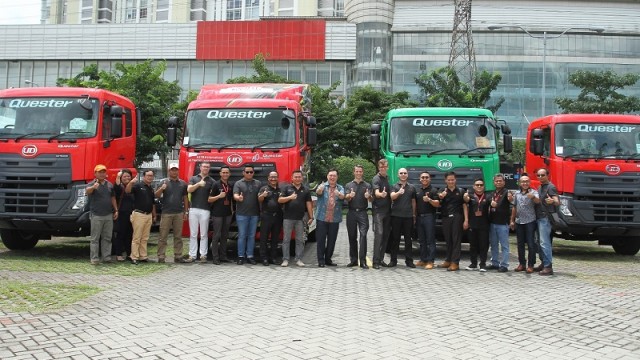  Dekatkan Diri ke Pelanggan, UD Trucks Gelar Acara ‘Check and Drive’ Truk Quester di Surabaya