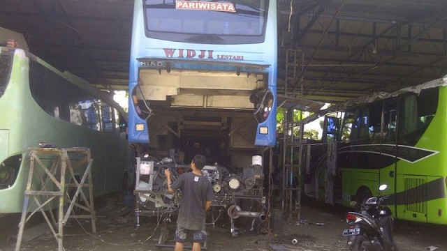  Langgeng Jaya, Industri Karoseri Bus Skala Kecil yang Terus Menggeliat (Bagian 1)
