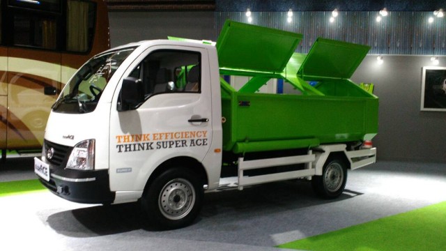 Tata Motors : Ragam Aplikasi Pick Up Super Ace, dari Dump Truck Sampai Angkutan Sampah