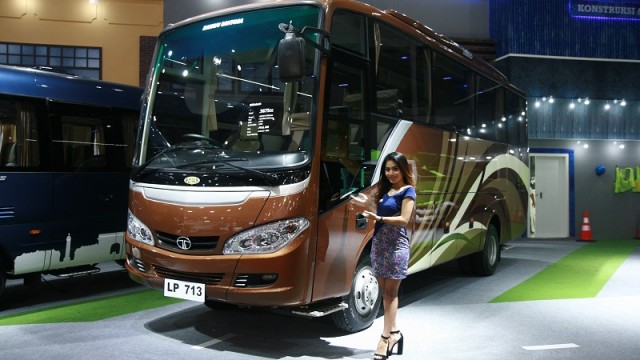  Tata Motors : Siap Penuhi Kebutuhan Pengusaha Travel dan Instansi dengan Bus LPT 407 dan LP 713