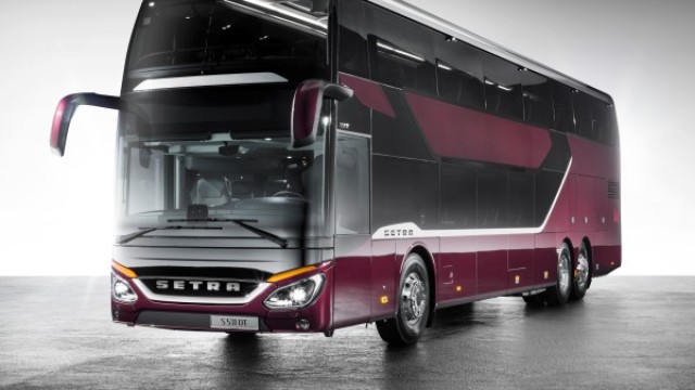  Mengintip Kemewahan Bus Double Decker Terbaru dari Setra