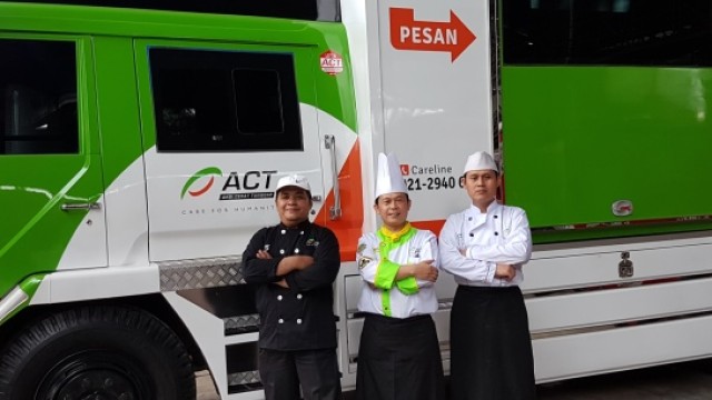 Food Truck Ini Siap Membagikan 1.000 Menu Makanan Setiap Hari, Selama Ramadhan Berlangsung