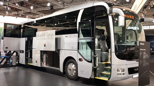 MAN Siapkan Seri Bus Touring Lion's Coach Terbaru dengan 3 Varian Panjang