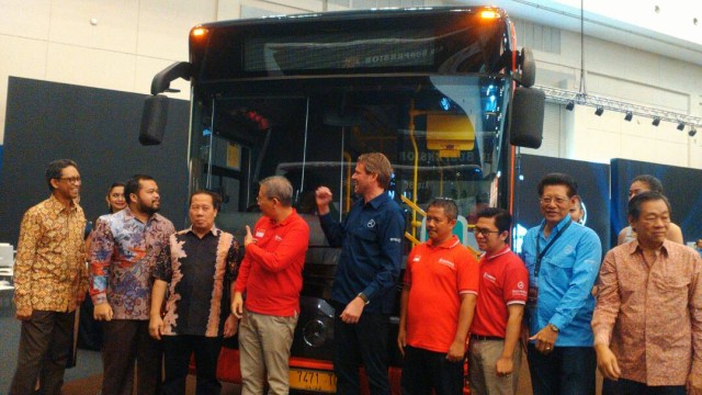 Transjakarta Operasikan 1.200 Bus Setiap Hari di DKI Jakarta