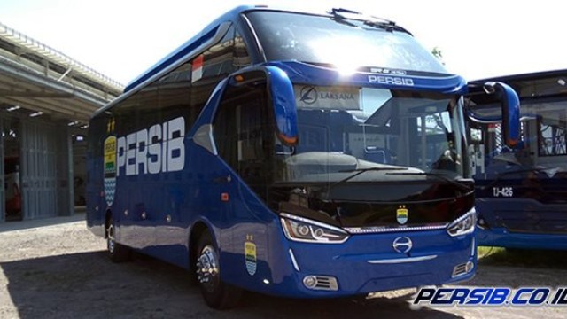 PERSIB Bandung Punya Bus Baru, Seperti Apa Spesifikasinya?