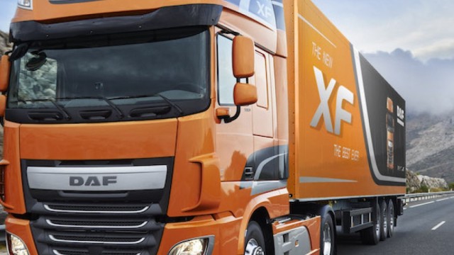 DAF Trucks Panen Penghargaan Di Daratan Eropa