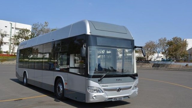 Tata Starbus, Bus Hidrogen Fuel Cell dari Tata Motors
