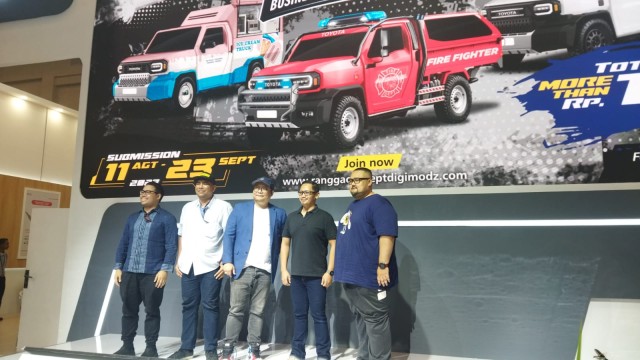 Adu Kreasi Toyota Rangga Concept Digimodz Contest Resmi Dibuka