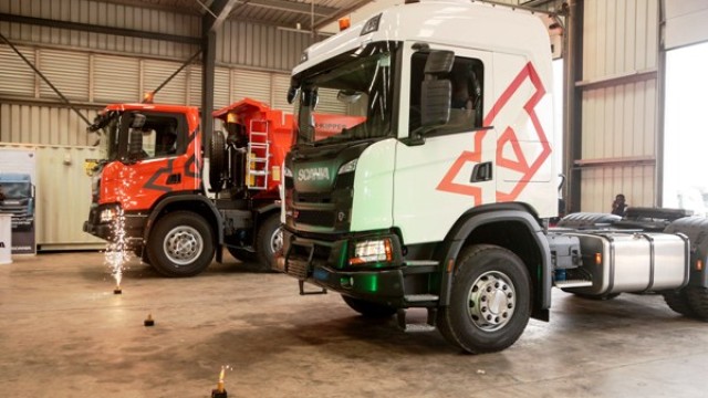 Seri Truk Scania XT Terbaru Diluncurkan di Ghana, Dilengkapi Side Airbags dan Pengaman Bumper