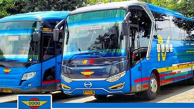 Tiket PO AKAS Mila Surabaya-Denpasar Kini Dapat Dipesan Online