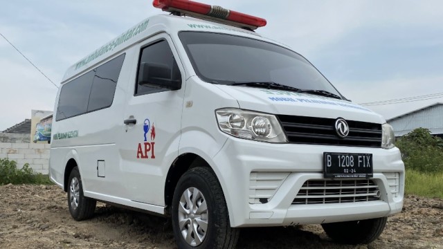 Dibangun Karoseri, Ambulans DFSK Super Cab Tetap Bergaransi Resmi