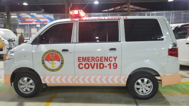 Suzuki APV Diminati Untuk Dijadikan Ambulans