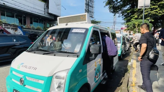 Uji Coba Angkot Listrik Di Bogor Akan Ditindaklajuti