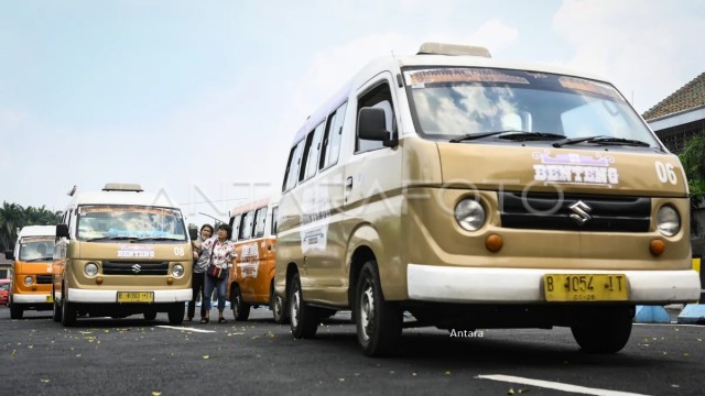 Ternyata Angkot Liar Marak Di Wilayah Kabupaten Tangerang 