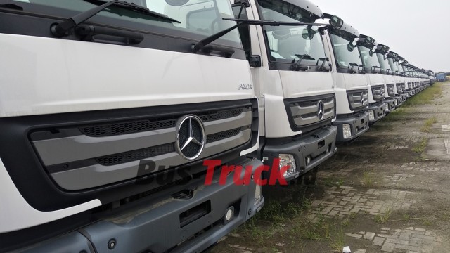 Begini Prakondisi Sebelum Mengemudikan Truk Axor