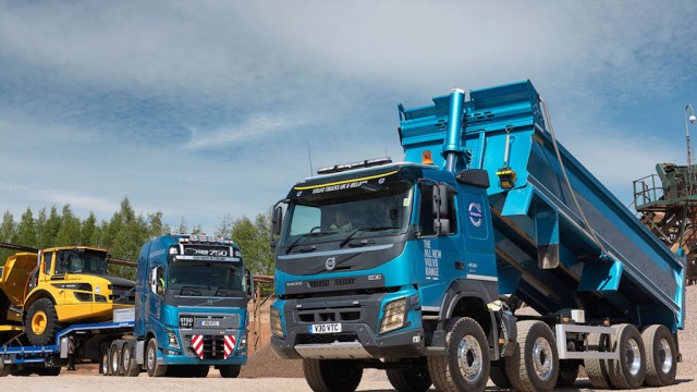 Volvo Trucks Kuasai 45 Persen Pasar Truk Merk Eropa di Malaysia