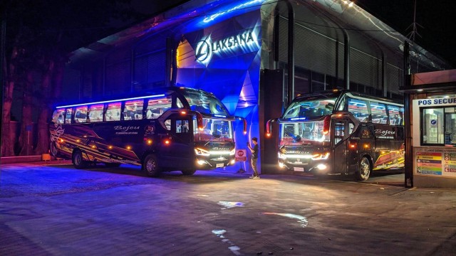PO Bejeu Operasikan Bus Social Distancing Cepu-Jakarta