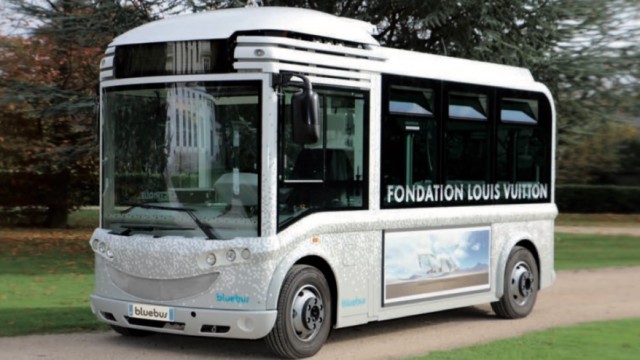 Navya Dan Bluebus Kolaborasi Hadirkan Bus Listrik Otonom