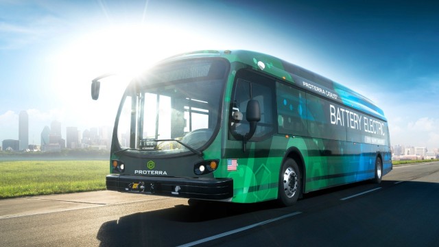 Proterra : Bus Listrik Catalyst E2 Menjadi Pemicu Revolusi Dalam Angkutan Umum.
