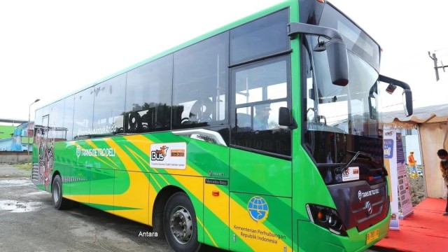 Program Bus BTS Sudah Angkut 80 Jutaan Penumpang 