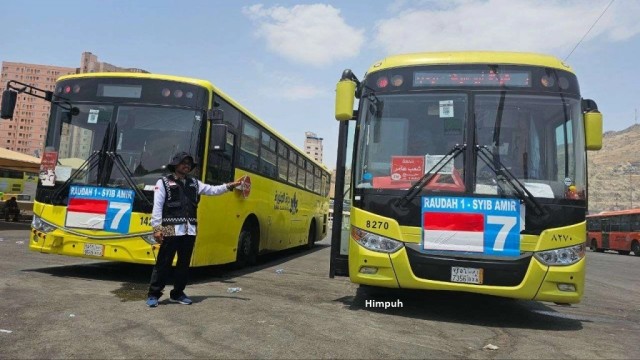 Indonesia Beli Bus Di Tanah Suci Untuk Jamaah haji 