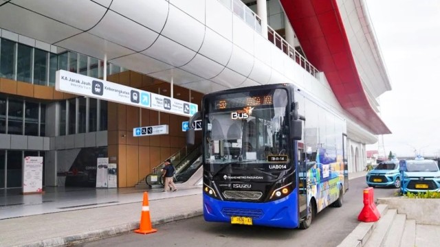 Bus Trans Metro Bandung Tambah Frekuensi Ke Padalarang