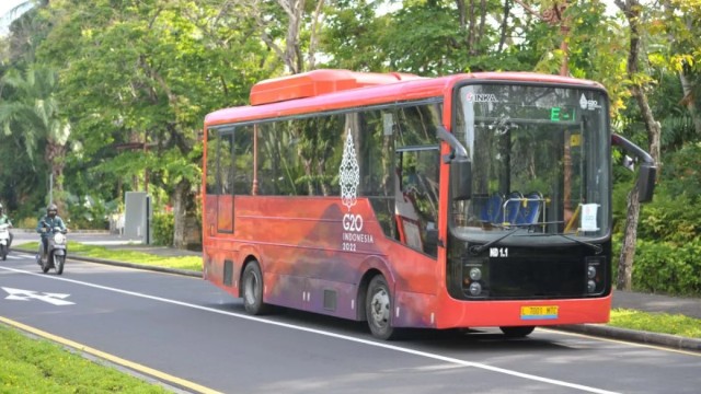 Tahun 2025: Bus Listrik Sudah Bisa Beroperasi Di Bali 