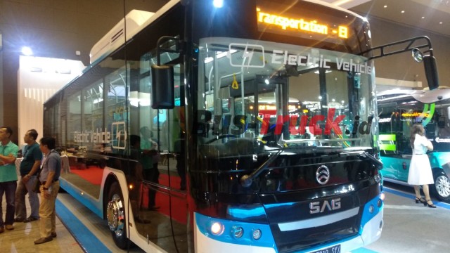 Tahun 2025 Bus Listrik Transjakarta Akan Ditambah 