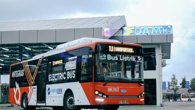 Damri: Terus Berkomitmen Menambah Bus Listrik Tahun 2024 