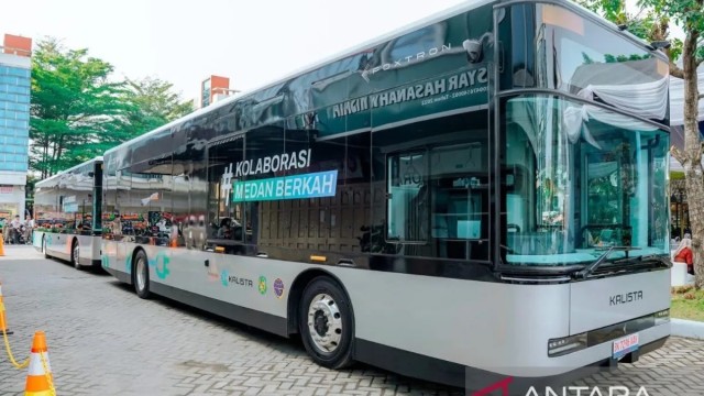 Bus Kota Di Medan, Diutamakan Bus Listrik